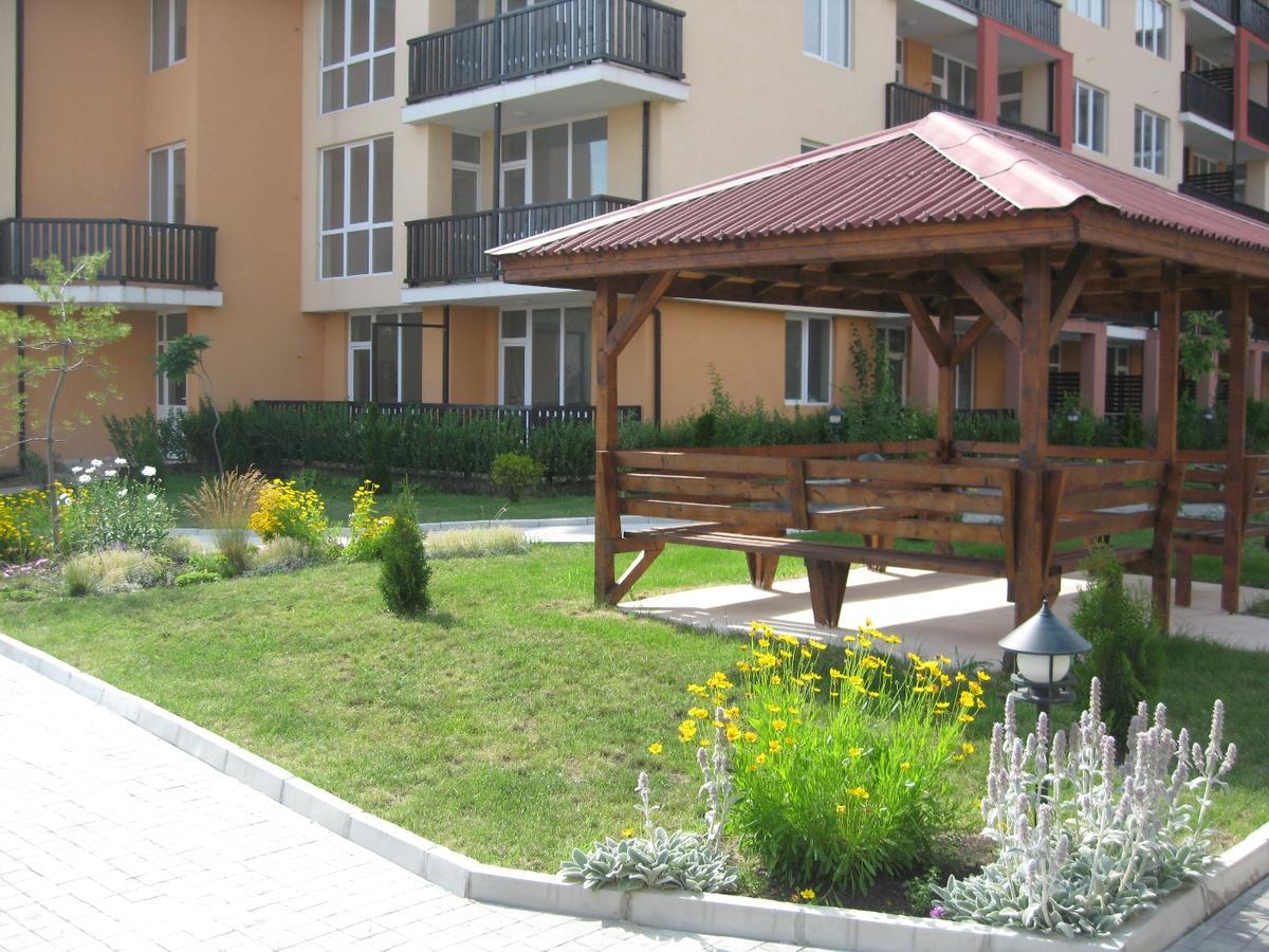 Apartcomplex Chateau Aheloy Esterno foto