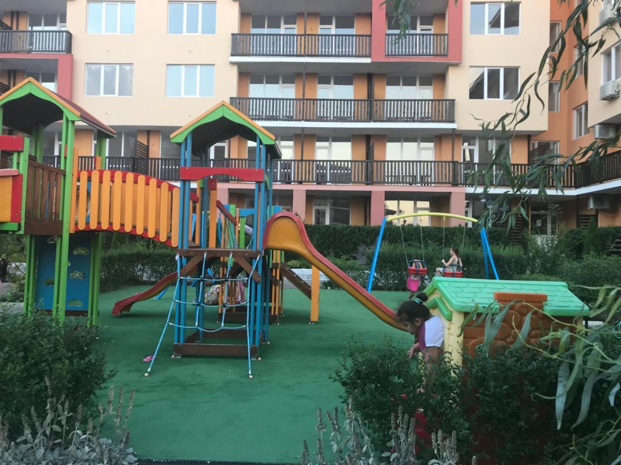 Apartcomplex Chateau Aheloy Esterno foto